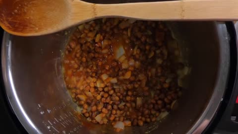 How to make easy arroz con gandules using instant pot