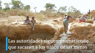 [Video] El drama de los niños mineros de Camerún