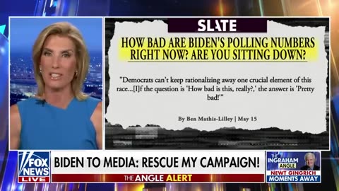 Laura_ The Biden team is nervous Gutfeld Fox News