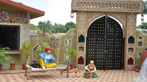 A Rajasthani Cultural Oasis in Dubai: Chokhi Dhani