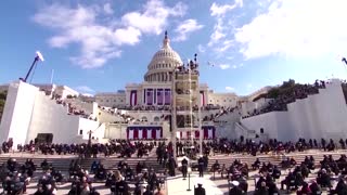 Biden calls for end to 'uncivil war' in inaugural speech