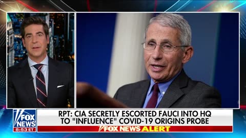 Fauci Secretly Met with the CIA to Influence COVID Origins Probe