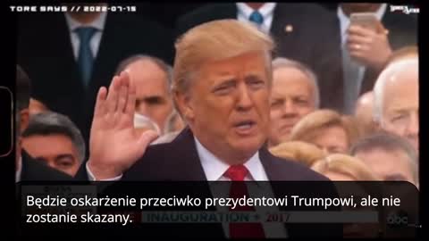 Akt oskarżenia Trumpa zapewne już gotowy ....