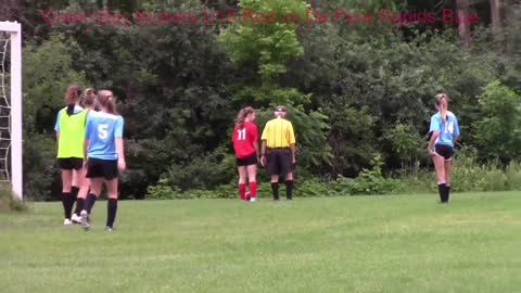 Green Bay Kickers U15 vs De Pere Rapids Blue 07 01 2019 at Kennedy Park in Green Bay 1