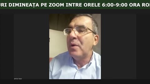 VIRGIL STOEAN -NU FI TRIST SUFLETE ÎN LUME- PĂRTĂȘIE BISERICA INTERNAȚIONALĂ CALEA CĂTRE RAI WHCM