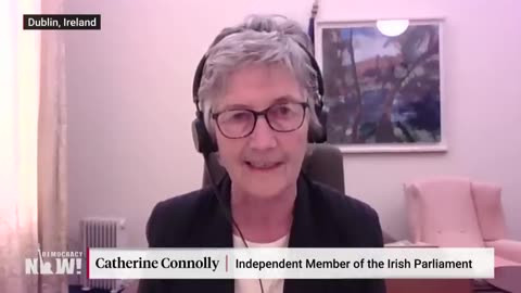 Irish Lawmaker: Recognizing Palestine as a State Is Rooted in Our History of Colonization & Famine