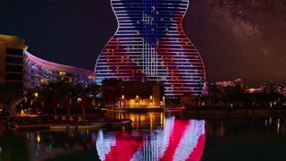 Hardrock Hollywood room tour