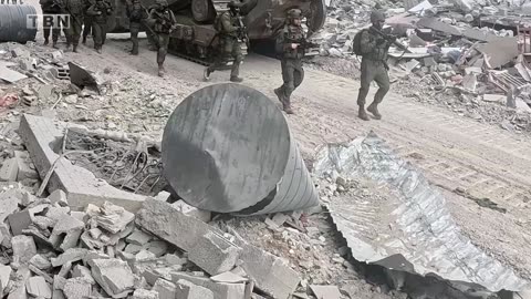 IDF FLOODS TUNNELS...NEW TECHNOLOGY