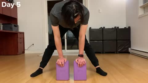 How I Learned The Full Splits in 30 Days