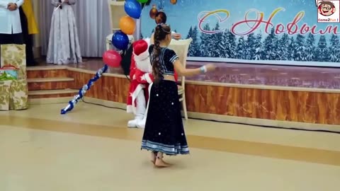 russian girl dancing on Bollywood song😍😍