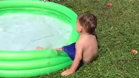 Funny determined kids