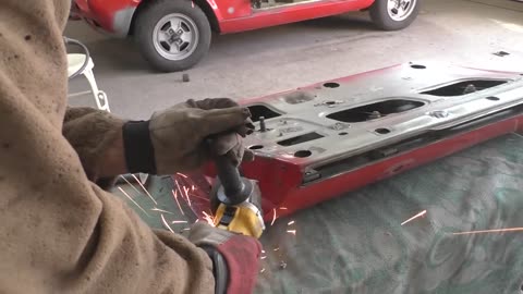 Fiat Spider. Restoring the body.