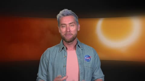 NSYNC's Lance bass shows how to safely view an annular solar eclipse