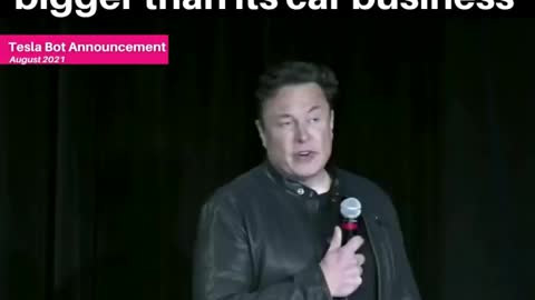 Tesla CEO Elon Musk said Wednesday that a humanoid robot, internally named Optimus