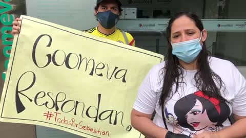 Niño en Bucaramanga espera atención de Coomeva para sobrevivir