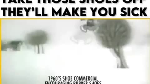 A Brief History about SHOES - THE MORE YOU KNOW