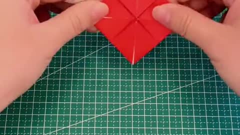 How to make origami Top