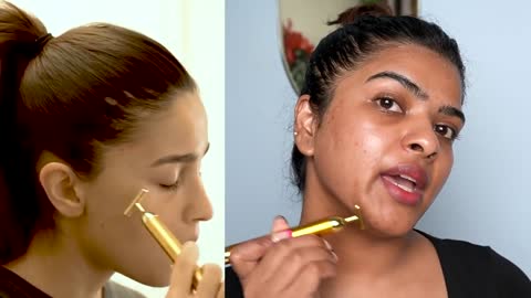 Testing BOLLYWOOD celebrity viral beauty hacks