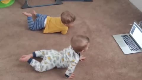 Funny Twin Babies Best Videos - Cute Kids | Boy | Girl | Babies