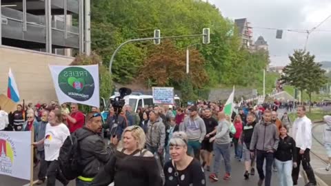 Germany: protests in response to rising energy costs (Sept. 11, 2022)