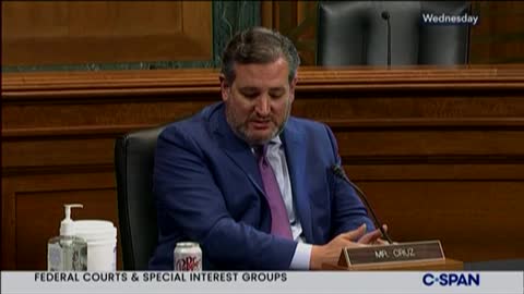 Cruz Calls Out Hypocritical Colleagues for Taking "Dark Money"