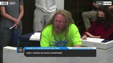 EPIC SPEECH - San Diego County Man Meets METAL