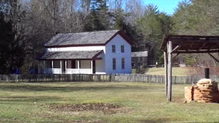 Cades Cove Farm House 2