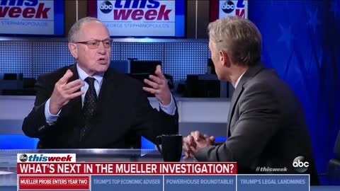 Alan Dershowitz sums up Robert Mueller's investigation with 8 words