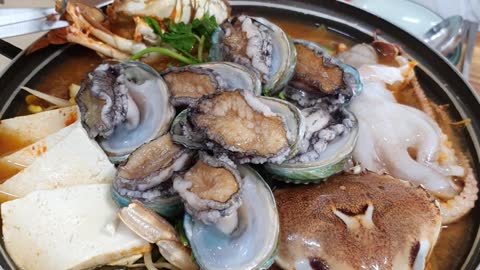 Jeju Island Abalone Seafood Soup