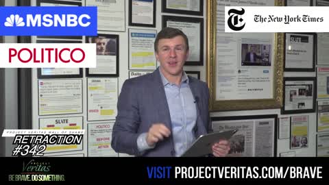 Project Veritas On New York Times Reporters Contradicting Their Own Newspaper On Live Television