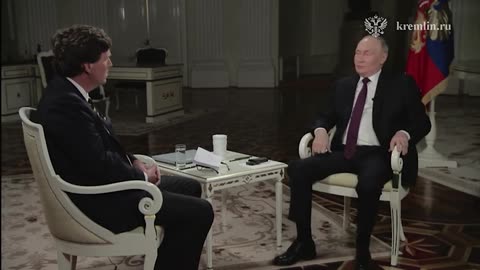 2024-02-06 Tucker Carlson interview President Putin original in Russian