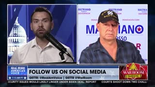 Doug Mastriano talks to Jack Posobiec about setting up a child trafficking task force