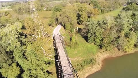 Bridge on Old Richardsville Road, Bowling Green KY over the Barren River.