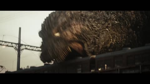 Godzilla Minus One Trailer, But It's Extremely Sad