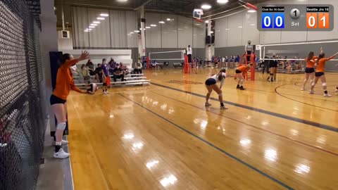 Spokane vs Club South 16 Match 3 Set 1