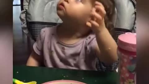 Funny baby