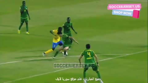 Al-Shorta vs Al-Nassr 0-1 Highlights Match Cr7😱