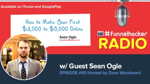 Sean Ogle, How to Make Your First $3,000 to $5,000 Online