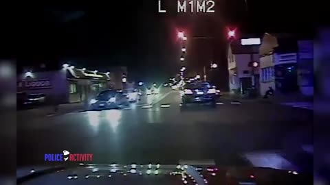 Dashcam Shows Chicago Police Shootout With Carjacking Suspect