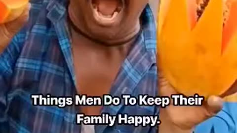 things men do to their family happy