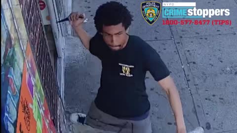 Scenes From New York: Assailant Stabs 16-Year-Old Girl in Broad Daylight