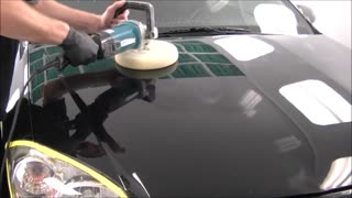 Hot To Polish a Black Car... TUTORIAL