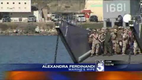 13th MEU Return - KTLA 5