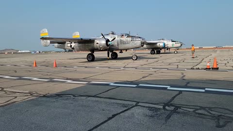 B25 Bomber cold start