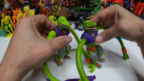 Masters Of The Universe Origins Sssqueeze Figure Review! MOTU Origins!