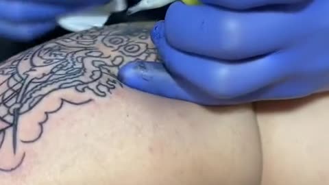 Print tattoo