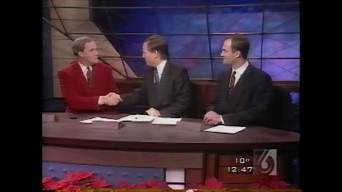 December 25, 2000 - Anchor Ken Owen's Final Sign Off from Indianapolis TV News