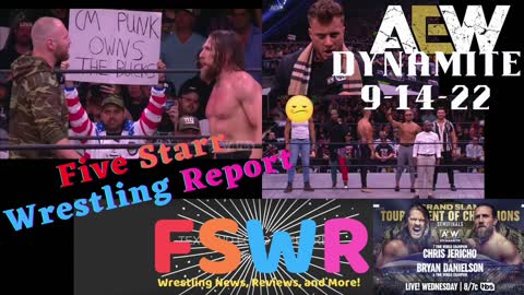 AEW Dynamite 9/14/22, CM Punk vs. The Elite Discussion, WCCW 9/17/83 Recap/Review/Results