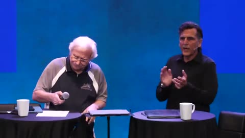 Don Stewart and Pastor Joe Pedick ~ Bible Prophecy Update