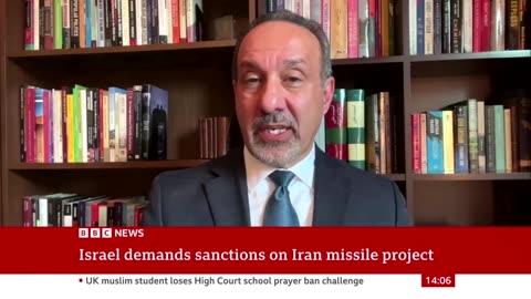 Israel Demands Sanction On Iranian missile project